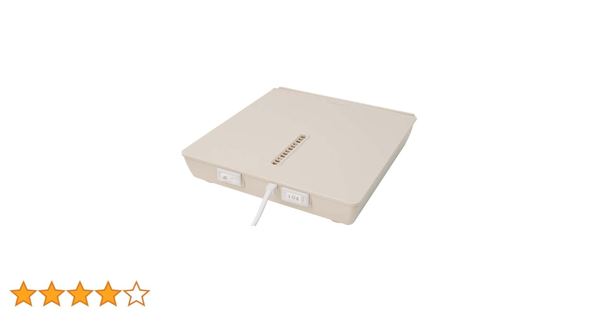 Amazon.co.jp: THANKO お風呂あがり全身爽快乗れる扇風機「のれせん